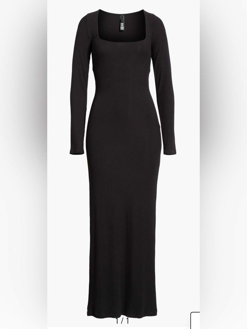 Skims Soft Lounge Long Sleeve Dress